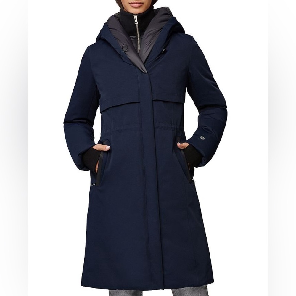 New! Soia & Kyo Samara Down Jacket